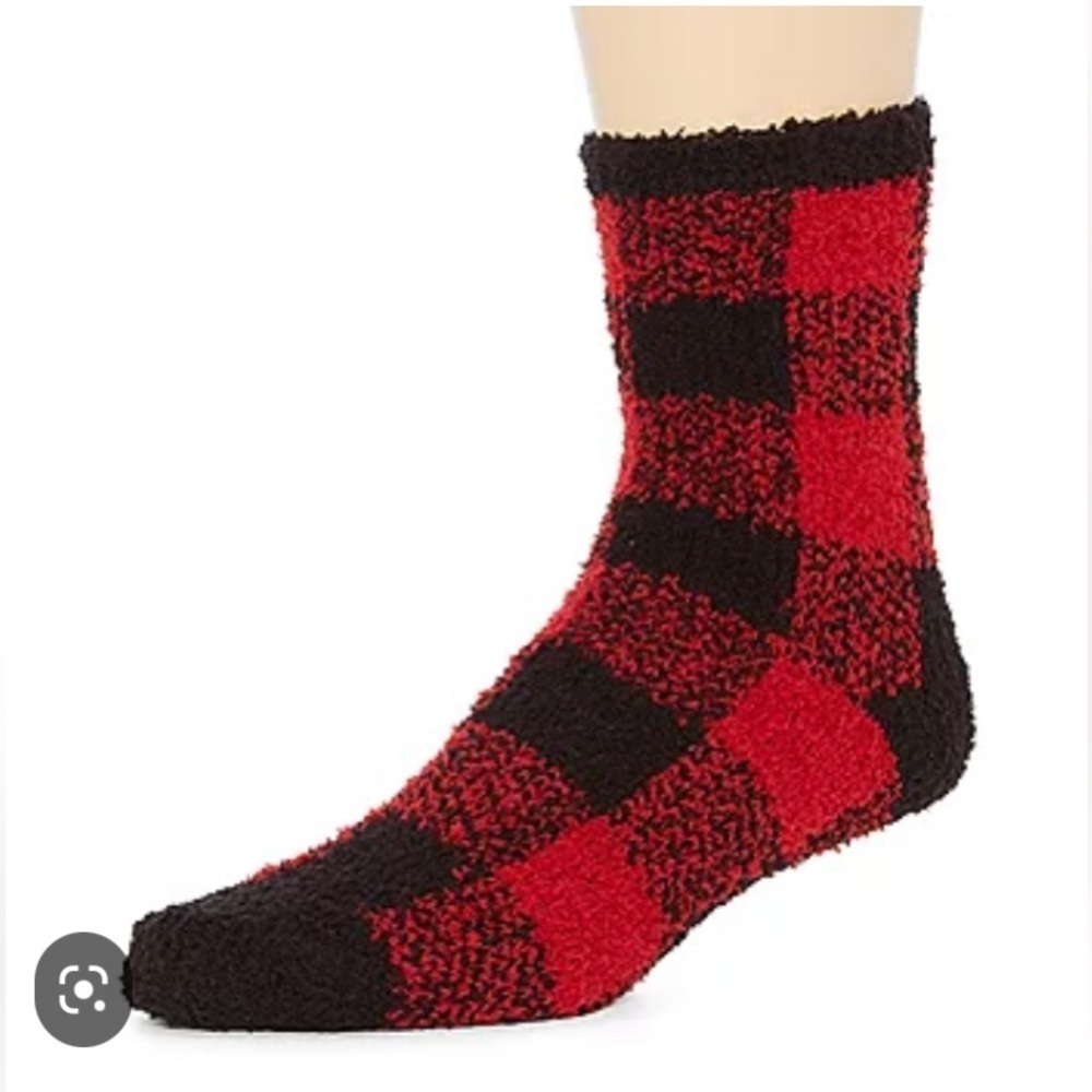 North Pole Trading Co. - NEW - Buffalo Unisex Adult 1 Pair Slipper Socks